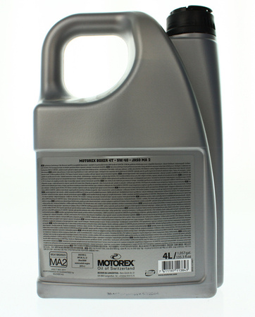 Motorex Boxer 5W40 4L