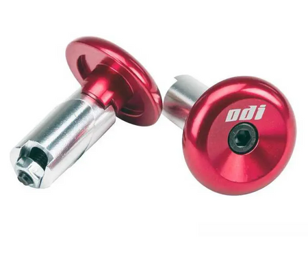 ODI aluminiowe zatyczki do kierownicy