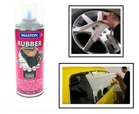 Maston Guma w sprayu Rubber COMP