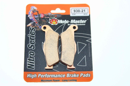 Klocki hamulcowe Moto Master Nitro Series KH 181/245