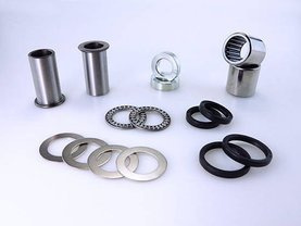 WYPRZEDAŻ BEARING WORX Zestaw naprawczy do wahacza KAWASAKI  RMZ 250 04-06 KXF 250(28-1115)