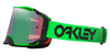 Oakley gogle Airbrake MX zielone