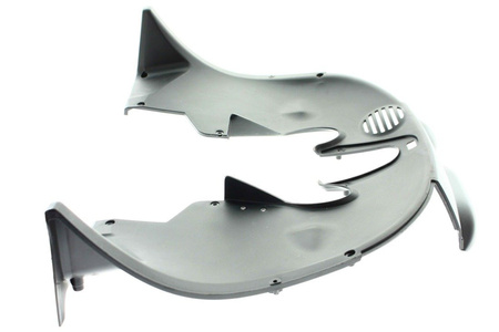 Orig. Genuine Piaggio PG 623255 Verkleidung Rad - Compartment Wheel NEU