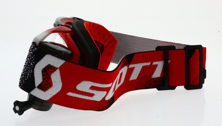 Gogle Scott Prospect WFS Roll Off bialy/czerwony Motocross Enduro NOWE 2021
