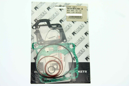 S001 Namura Top End Engine Gasket Kit Suzuki 2002-2014 RM 85 NX-30085T