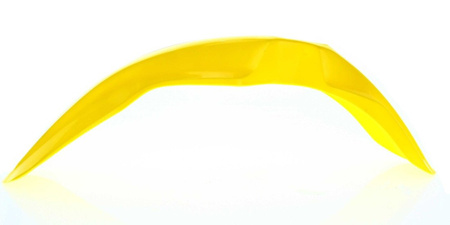 Nowy przedni błotnik SUZUKI RM zółty RM 125-250 01-03