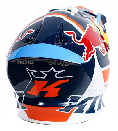 KASK CROSS KINI Red Bull COMPETITION V2.3 roz. L ENDURO ATV QUAD MX MTB