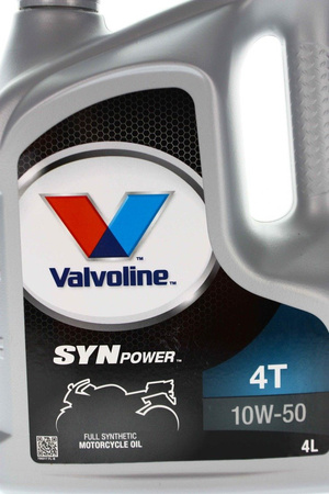 nowy /SYNPOWER 4T SAE 10W50 / 4L olej syntetyczny