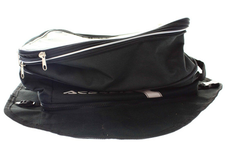 Tankrucksack mit Magnet erweiterbar 22,5 Liter