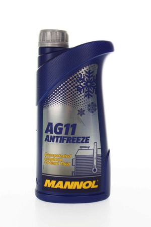 Mannol AG11 koncentrat płynu chłodniczego 1L