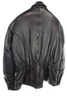 Akito Motorradjacke mit Protektoren Tourenjacke Natur echt Lederjacke Größe L