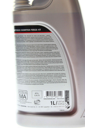 Motorex Scooter Forza 4T 5W/40 1L
