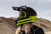 GOGLE IMX ENDURANCE YELLOW - SZYBA DARK + CLEAR