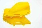 Nowy Pola numerowe boczne Suzuki RM zółte 96