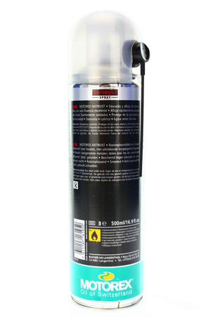 Motorex Antirust Spray 500ml