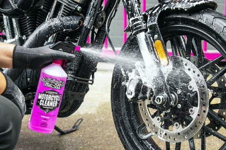 Muc-Off 906 - Biodegradowalny płyn do mycia motocykla z nanotechnologią - 25l - Nano Tech Motorcycle Cleaner