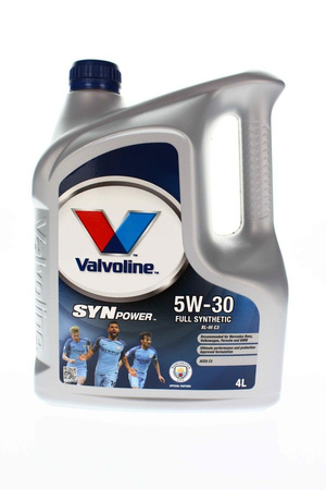 Nowy/Valvoline SYNPOWER 4T SAE 5W30 / 4L olej syntetyczny