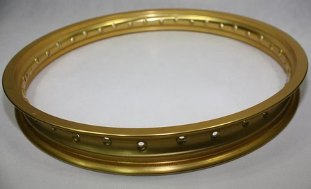 Obręcz koła CPI przód 21"x1,85 złota CPI SX-SM50