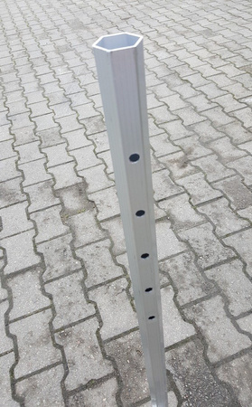 Profesjonalny namiot Acerbis z pokrowcem na kółkach, aluminiowy profil, 3x3m