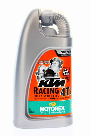 Motorex KTM Racing 4T 20W/60 1L
