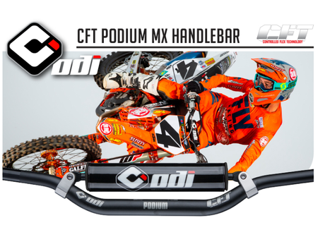 WYPRZEDAŻ ODI Kierownica CFT Podium McGrath Edycja 220mm ( Control Flex Technology)