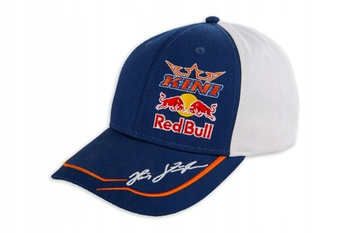 CZAPKA Z DASZKIEM KINI RED BULL TEAM CAP