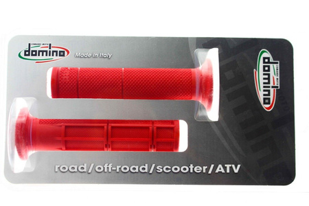 Manetki Domino czerwone ATV