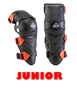 Acerbis Nakolanniki EVO Junior Ochraniacze na kolana Cross Enduro