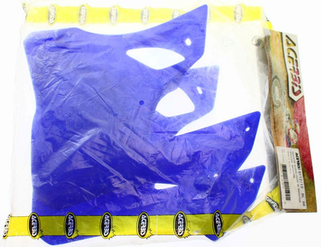 Nowy Owiewki chłodnicy niebieskie Yamaha YZ 125-250 1996/97