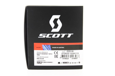 Gogle Scott Prospect WFS Roll Off Downhill Motocross Enduro 50mm Abrollfilm