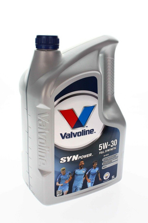 Nowy/Valvoline SYNPOWER 4T SAE 5W30 / 5L olej syntetyczny