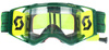 Gogle Scott Prospect WFS Roll Off zielony/żółty Motocross Enduro NOWE 2022