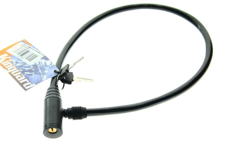 ANTI-DIEBSTAHL KETTE 650mm NEU FAHRRAD FAHRRAD ERSATZTEILE