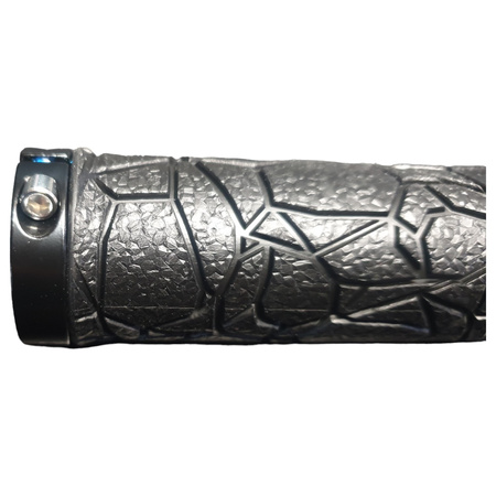 Ariete manetki / uchwyty rowerowe Basalto Lock-On skręcane