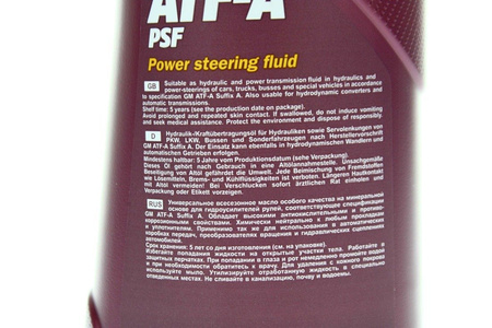 Mannol ATF-A 0,5L
