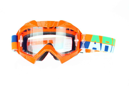 Ariete Gogle Adrenaline Profi kolor FLUO