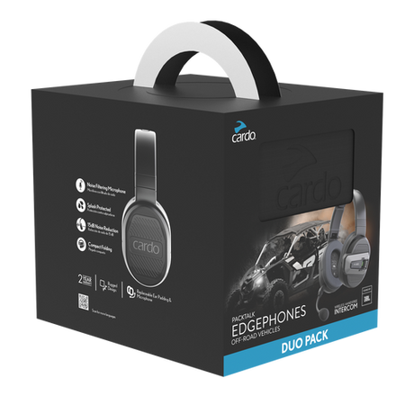 CARDO EDGEPHONES ORV DUO