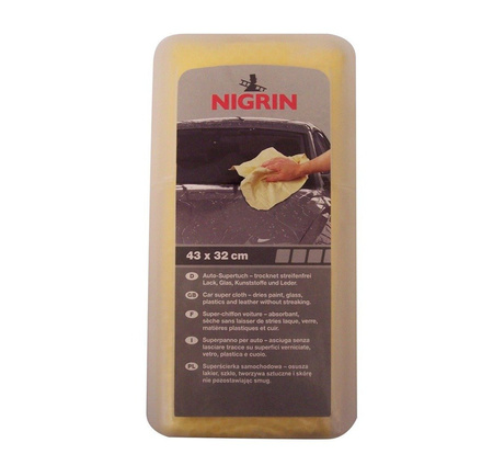 NIGRIN SUPERŚCIERKA SAMOCHODOWA 43 x 32 cm