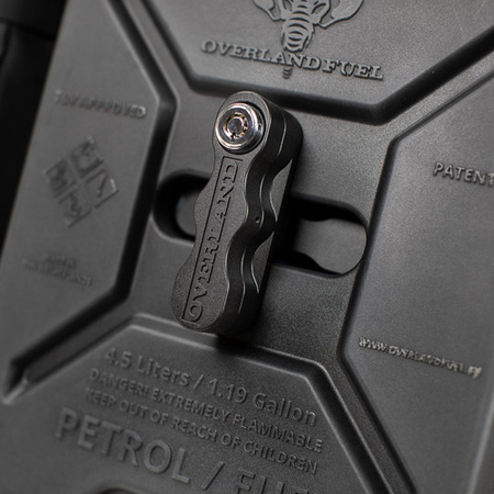 Overland Lockable Mount - Including Lock - Black*