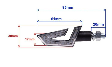 Kierunkowskaz Led AM1397