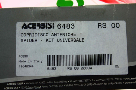 Bremsscheibenschutz universal Ohne Montagekit NEU