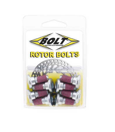 BOLT USA zestaw śrub do tarczy hamulcowej tył i przód Honda XR650L CR 125 250 500