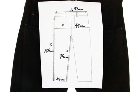 Akito Motorradhose Eht Lederhose Größe 30 Neu