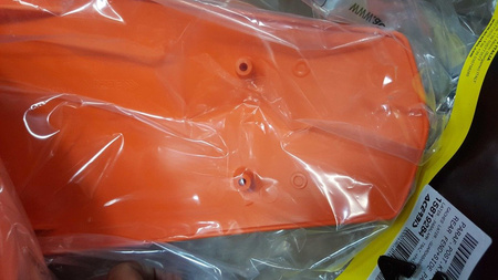 Acerbis PLASTIK KIT KOMPLETT pasuje do KTM SX / SXF 2003 - 2004