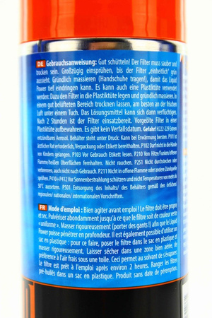 Twin Air Bio spray do nasączania filtrów powietrza