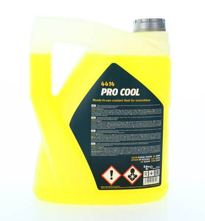 Mannol PRO COOL płyn do chłodnic motocyklowy 5L