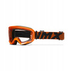 Gogle IMX ENDURANCE Flip Orange Gloss - 2 Szyby
