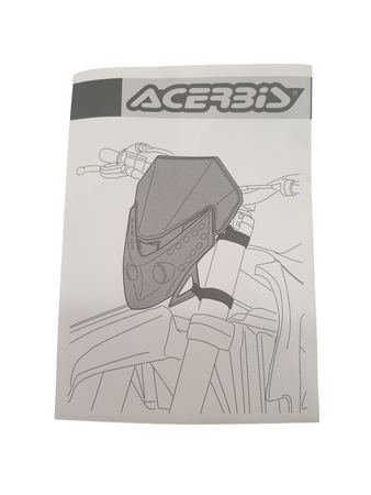 WYPRZEDAŻ Lampa reflektor Acerbis LED VISION