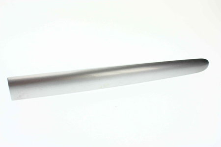 Honda Goldwing GL1800 '08&'10 Trunk / Saddlebag Molding Rear Caliente Silver