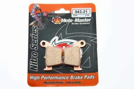 Klocki hamulcowe Moto Master Nitro Series KH 346